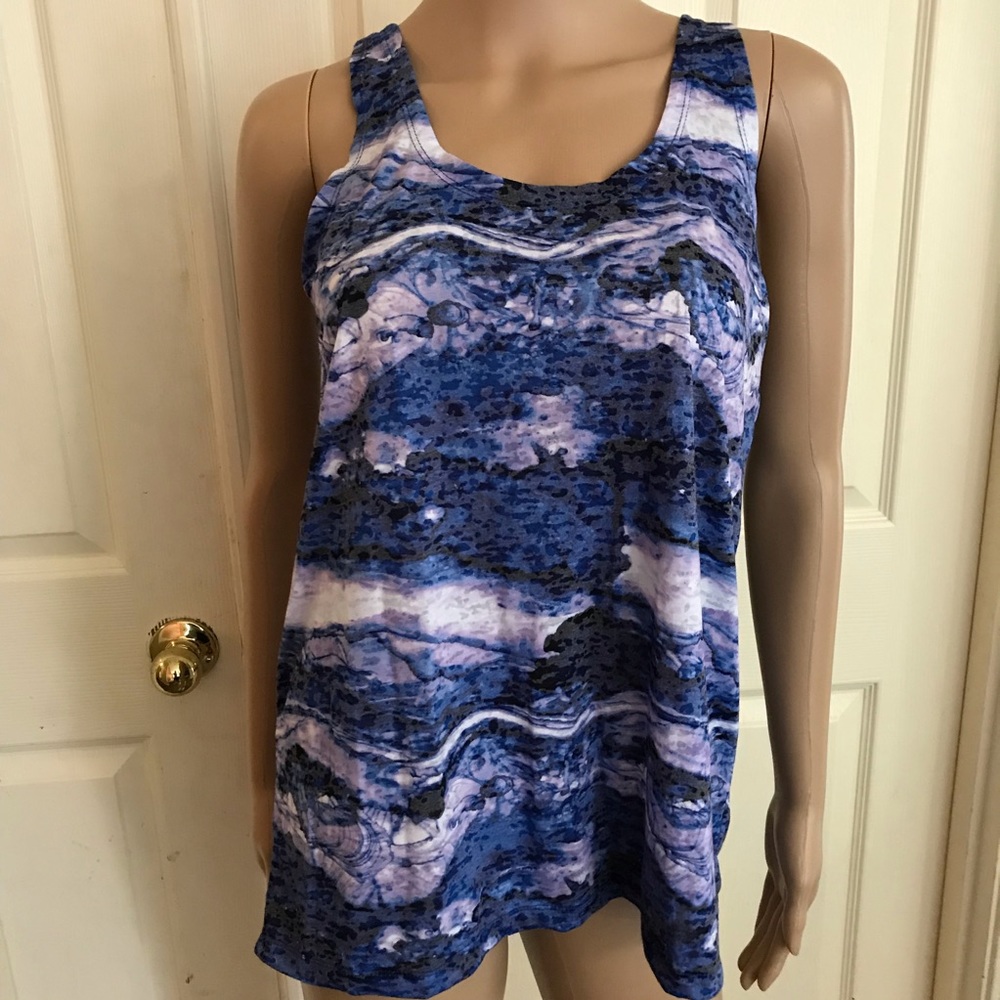 Marika activewear top size medium brand new.